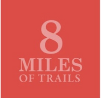 8 Miles of Trails Tile